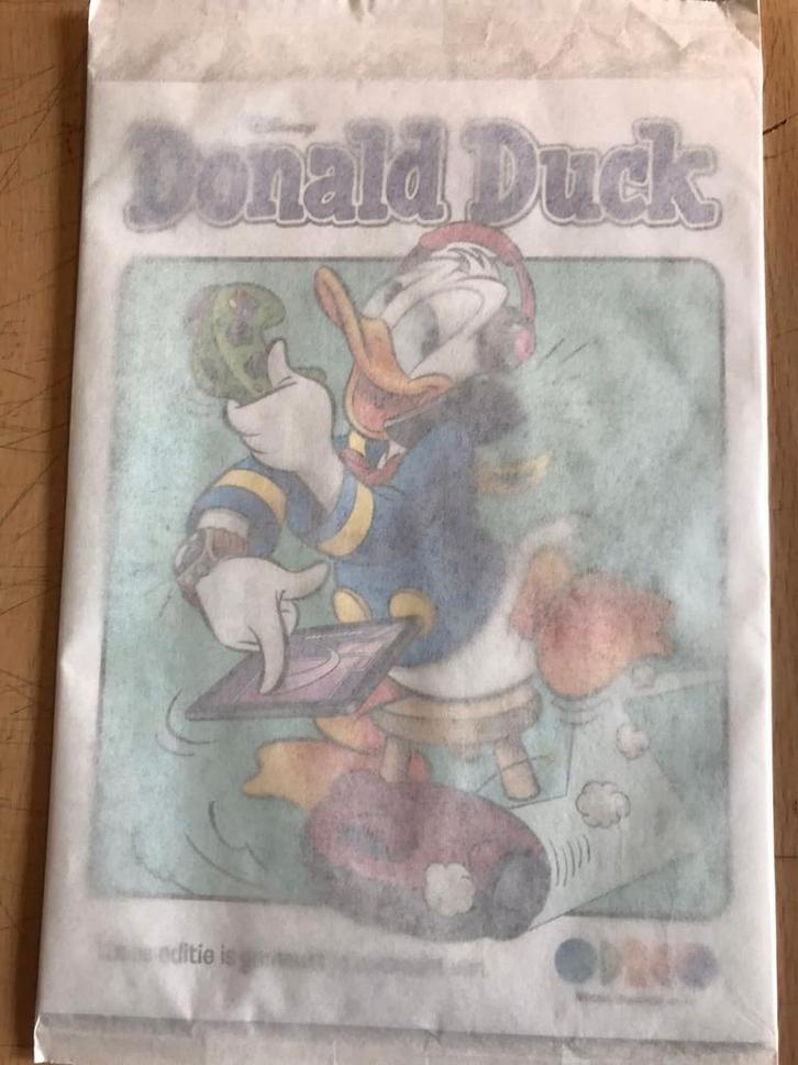 Donald Duck Odido miniboekje in enveloppe gezocht, Boeken, Stripboeken, Eén stripboek, Ophalen of Verzenden
