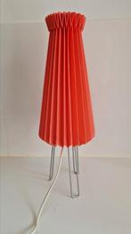 vintage lampje met plooikapje, Ophalen, Huis en Inrichting