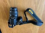 Nikon D40 Spiegelreflexcamera met Lens & Accessoires, Ophalen, Gebruikt, Spiegelreflex, Nikon