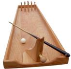 Tafelkegelbaan te huur, Ophalen, Zo goed als nieuw, Overige