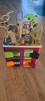 Houten activiteiten kubus nieuw, Kinderen en Baby's, Speelgoed | Houten speelgoed, Ophalen, Nieuw, Overige typen