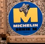 Vintage sticker Michelin mannetje autoband Serie M, Ophalen of Verzenden, Zo goed als nieuw