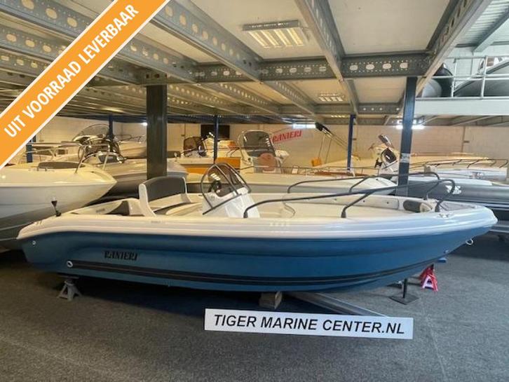 Antonio Ranieri Shark 17, Watersport en Boten, Vis- en Consoleboten, Nieuw, 30 tot 50 pk, 3 tot 6 meter, Polyester