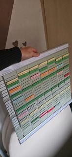 Planbord met veel extra kaartjes, Huis en Inrichting, Woonaccessoires | Memoborden, Ophalen of Verzenden, Zo goed als nieuw, Overige typen