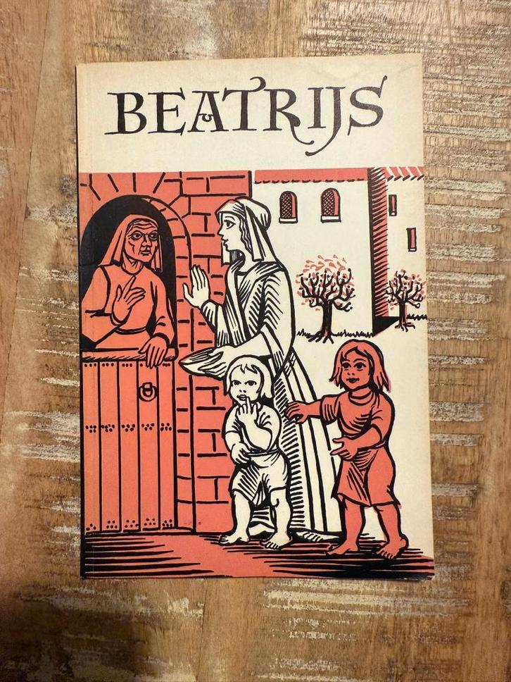 Beatrijs - Malmbergs Nederlanse schoolbibliotheek, Boeken, Literatuur, Gelezen, België, Ophalen of Verzenden
