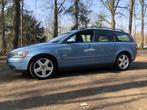 Volvo V50 2.4 140PK 2004 Blauw, 74 €/maand, Zwart, 700 kg, Blauw