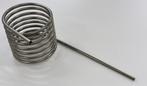 Wortkoeler koeling spiraal dompelaar element RVS heatpipe, Ophalen of Verzenden, Nieuw