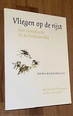 Hans Reddingius. Vliegen op de rijst. Haikuwereld. A3. 2008, Ophalen of Verzenden, Zo goed als nieuw, Hans Reddingius, Eén auteur