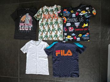 Kleding pakket jongens 134/140 ZGAN beschikbaar voor biedingen