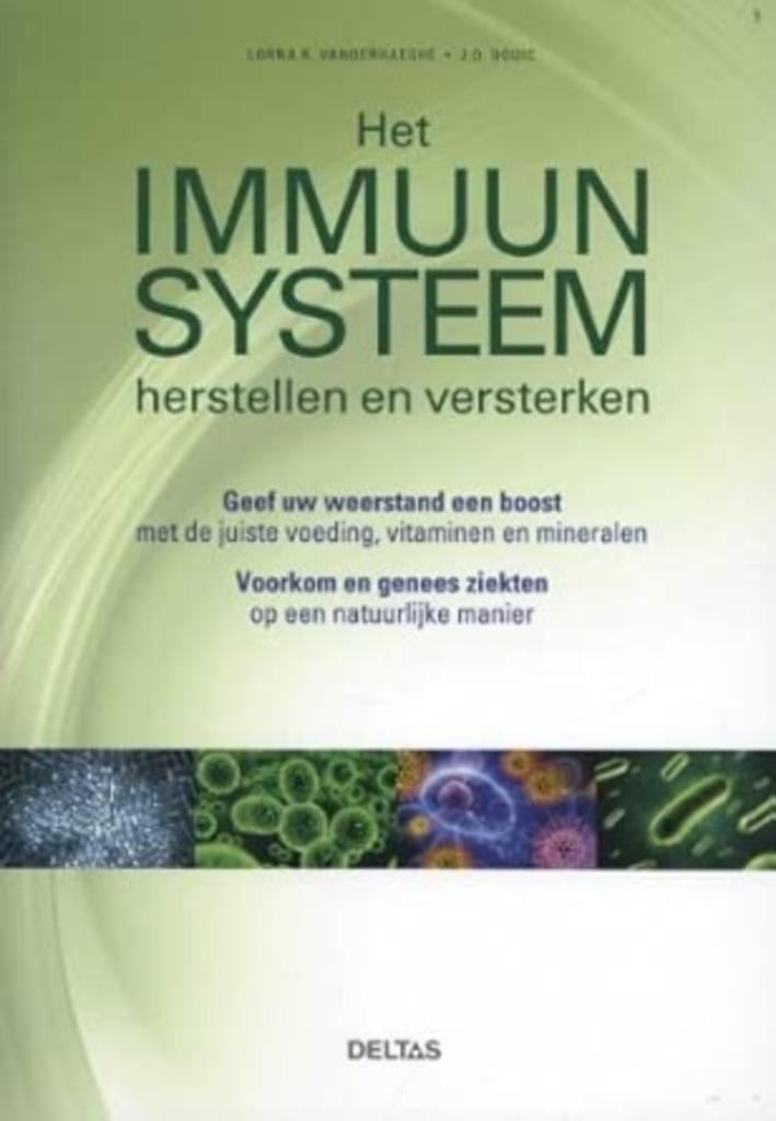 Lorna Vanderhaeghe Het Immuun Systeem herstellen en versterk, Boeken, Esoterie en Spiritualiteit, Nieuw, Achtergrond en Informatie