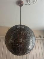 Oosterse hanglamp brons voor 1 sept ophalen, Ophalen of Verzenden, Minder dan 50 cm