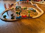 Brio houten trein dierentuin en brug, Kinderen en Baby's, Speelgoed | Houten speelgoed, Ophalen, Gebruikt, Overige typen