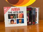 Abba the hits box 40 nummers 3x cd zo goed als nieuw, Ophalen of Verzenden, 1960 tot 1980, Zo goed als nieuw, Boxset