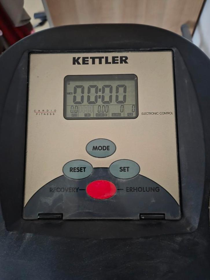 Crosstrainer Kettler Giro 500 - Goede Staat!, Sport en Fitness, Fitnessapparatuur, Ophalen of Verzenden