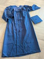 Toga met afstudeerhoed, geslaagd, carnaval maat M/L/XL, Kleding | Heren, Ophalen of Verzenden, Zo goed als nieuw, Maat 56/58 (XL)