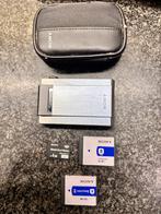 Sony Cyber‑shot DSC‑T500 digitale fotocamera + accessoires, Gebruikt, Compact, 10 Megapixel, Ophalen of Verzenden