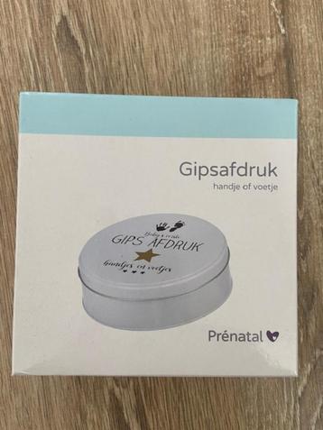 gipsafdruk handje of voetje beschikbaar voor biedingen
