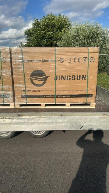 Nieuwe JINGSUN Zonnepanelen - €55 p/st beschikbaar voor biedingen