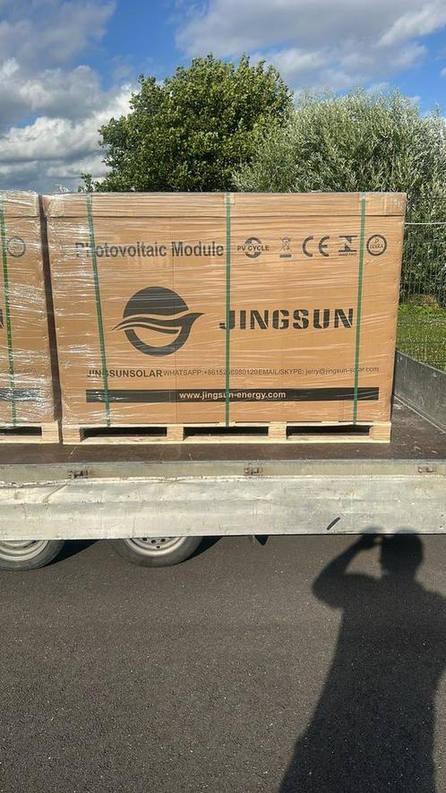 Nieuwe JINGSUN Zonnepanelen - €55 p/st, Doe-het-zelf en Verbouw, Zonnepanelen en Toebehoren, Nieuw, Paneel, 200 wattpiek of meer