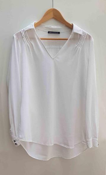 Witte damesblouse - Merk Expresso - Mt 38