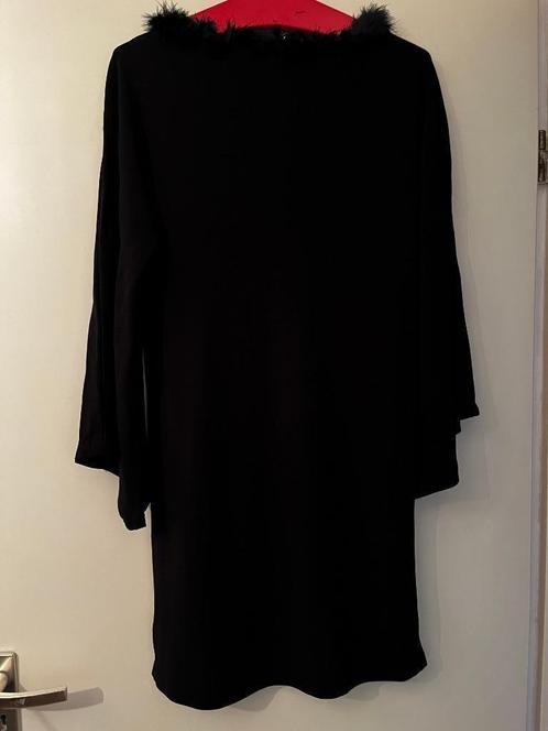 Cinema Donna tuniek, jurkje, zwart, wijde mouwen, apart, M, Kleding | Dames, Jurken, Zo goed als nieuw, Maat 38/40 (M), Zwart