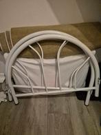 Eenpersoonsbed met lattenbodem, Huis en Inrichting, Slaapkamer | Bedden, Ophalen, Gebruikt, 90 cm, Eenpersoons