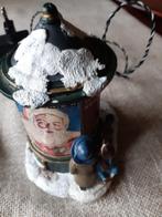 kerststukje reclamezuil, Verzenden, Zo goed als nieuw