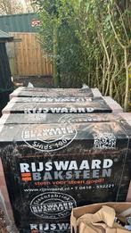 Bakstenen Rijswaard – ca. 1500 stuks te koop, Doe-het-zelf en Verbouw, Metselstenen, Ophalen, Nieuw, Bakstenen
