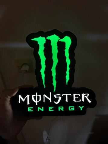 Monster Energy Lightbox - Nieuw beschikbaar voor biedingen