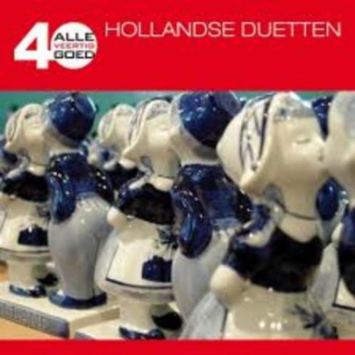 Alle 40 Goed - Hollandse Duetten  Originele 2CD Nieuw, Cd's en Dvd's, Cd's | Verzamelalbums, Nieuw in verpakking, Nederlandstalig