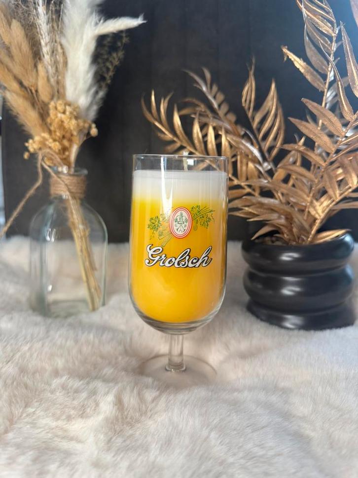 Grolsch bierkaars., Verzamelen, Biermerken, Nieuw, Glas of Glazen, Grolsch, Ophalen of Verzenden