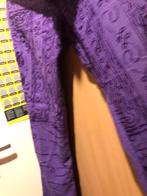 Mooie ibiza broek geborduurd in Ibiza gekocht maat S 36, Kleding | Dames, Broeken en Pantalons, Paars, Ophalen of Verzenden, Maat 36 (S)