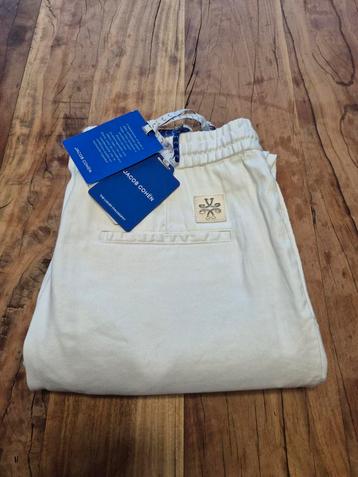 Jacob cohen Daniel broek, maat S, drawstring, nieuw! beschikbaar voor biedingen