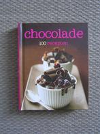 Chocolade * 100 recepten., Ophalen of Verzenden, Nieuw, Europa, Taart, Gebak en Desserts