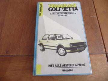 Vraagbaak Volkswagen Golf, Goft GTi /16v, VW Jetta 1986-1991 beschikbaar voor biedingen