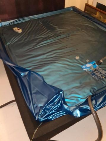 Waterbed S/S inbouw split 180x210 maximaal gestabiliseerd