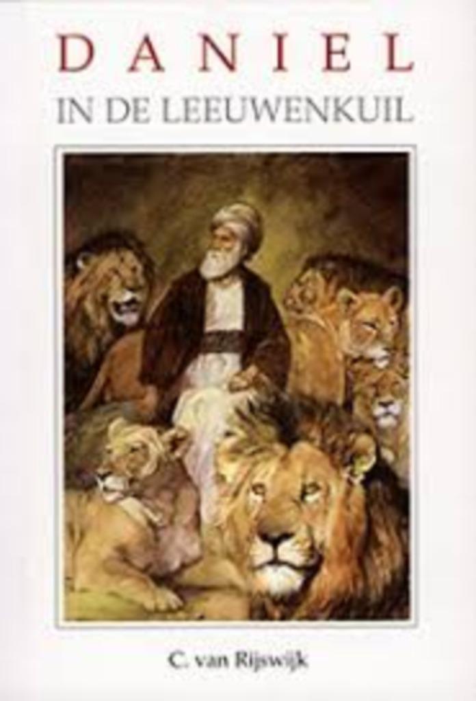 Daniel In De Leeuwenkuil C. van Rijswijk 9789055510542, Boeken, Godsdienst en Theologie, Zo goed als nieuw, Christendom | Protestants