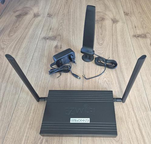 EZ WIFI Hotspot Extender V4, Computers en Software, WiFi-versterkers, Zo goed als nieuw, Ophalen of Verzenden