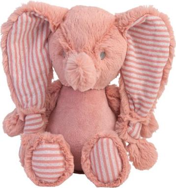 Happy Horse Olifant Emily Knuffel 24cm - Roze - Baby knuffel beschikbaar voor biedingen