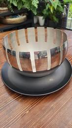 Berghoff fruitmand met schotel, Overige materialen, Gebruikt, Schaal, Rond
