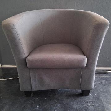 Grijze Fauteuil Comfortabel beschikbaar voor biedingen