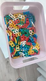 Domino Set - Bouw je eigen parcours!, Ophalen of Verzenden, Gebruikt, Bouwen
