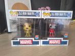 2x Iron Man, Hall of Armor, Model 1 & Model 8, Ophalen of Verzenden, Zo goed als nieuw