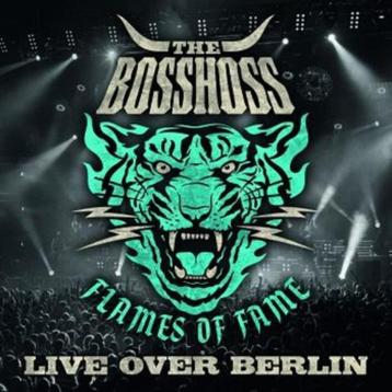Bosshoss - Flames of Fame (Live over Berlin)  CD in Folie. beschikbaar voor biedingen
