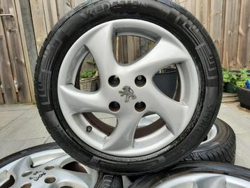 Te koop Origineel peugeot 26CC velgen 195/50 15 inch.  beschikbaar voor biedingen