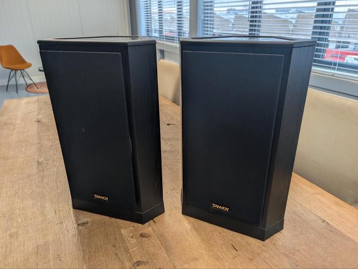 Tannoy 6o7 Speakers - Originele Staat!, Audio, Tv en Foto, Luidsprekers, Zo goed als nieuw, Front, Rear of Stereo speakers, 120 watt of meer