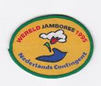 officiële badge Nederlands contingent Wereld Jamboree 1995, Nieuw, Ophalen of Verzenden, Embleem, Speld of Insigne