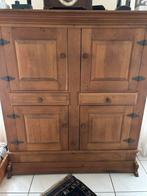 Zwaar massief eiken broodkast  ruim 42 jr oud, Huis en Inrichting, Kasten | Buffetkasten, Ophalen, 100 tot 150 cm, Eikenhout, 150 tot 200 cm