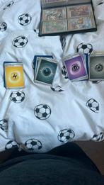 100+ Pokemon energie (holos included), Ophalen of Verzenden, Zo goed als nieuw, Meerdere kaarten, Foil