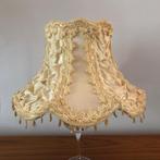 Lampenkap, barok, rococo, brocante, vintage, jr 50/60, Huis en Inrichting, Ophalen of Verzenden, Zo goed als nieuw, Rond, Minder dan 25 cm